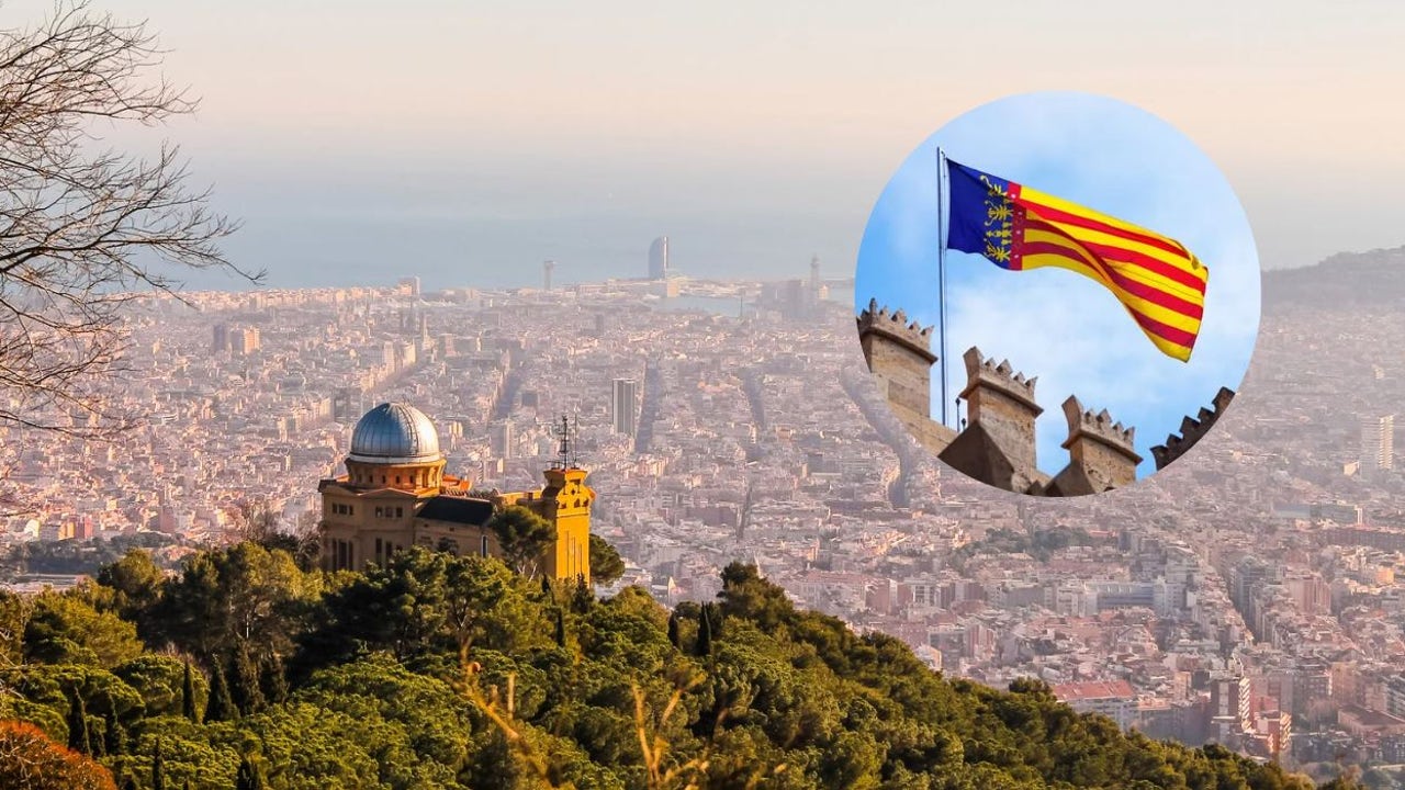 "You have to thank whom Valencianized Barcelona", the response of an influencer to the comment of a Catalan