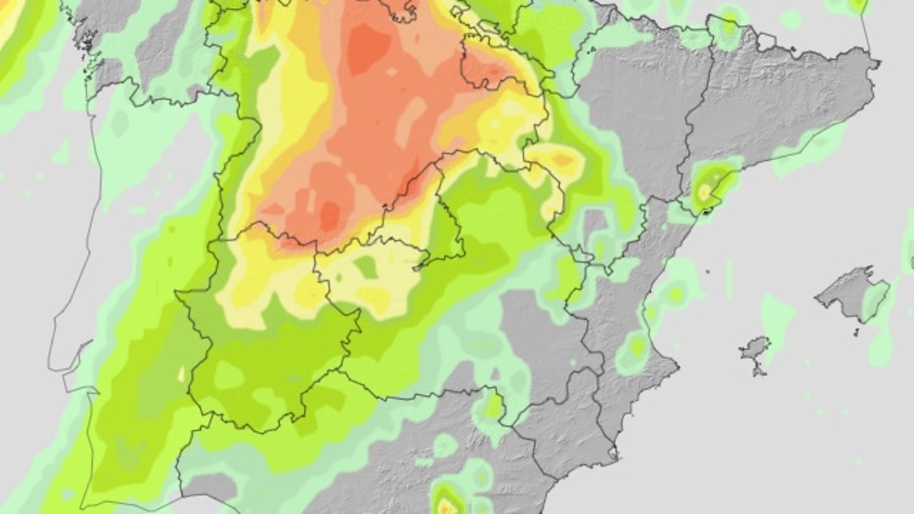 rains, storms and also temperature rise at these points
