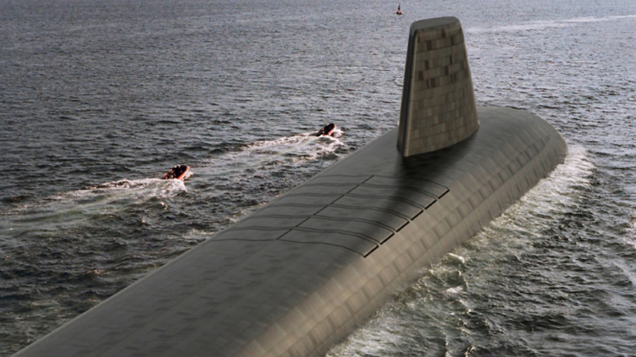 This is the new nuclear warhead with which the United Kingdom will arm the gigantic Dreadnought-class submarines