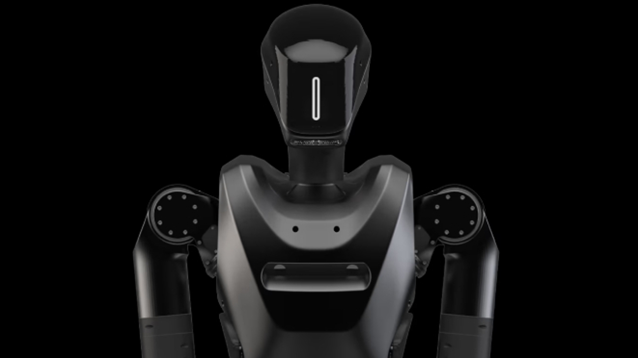 This is the world's first humanoid robot designed expressly for war