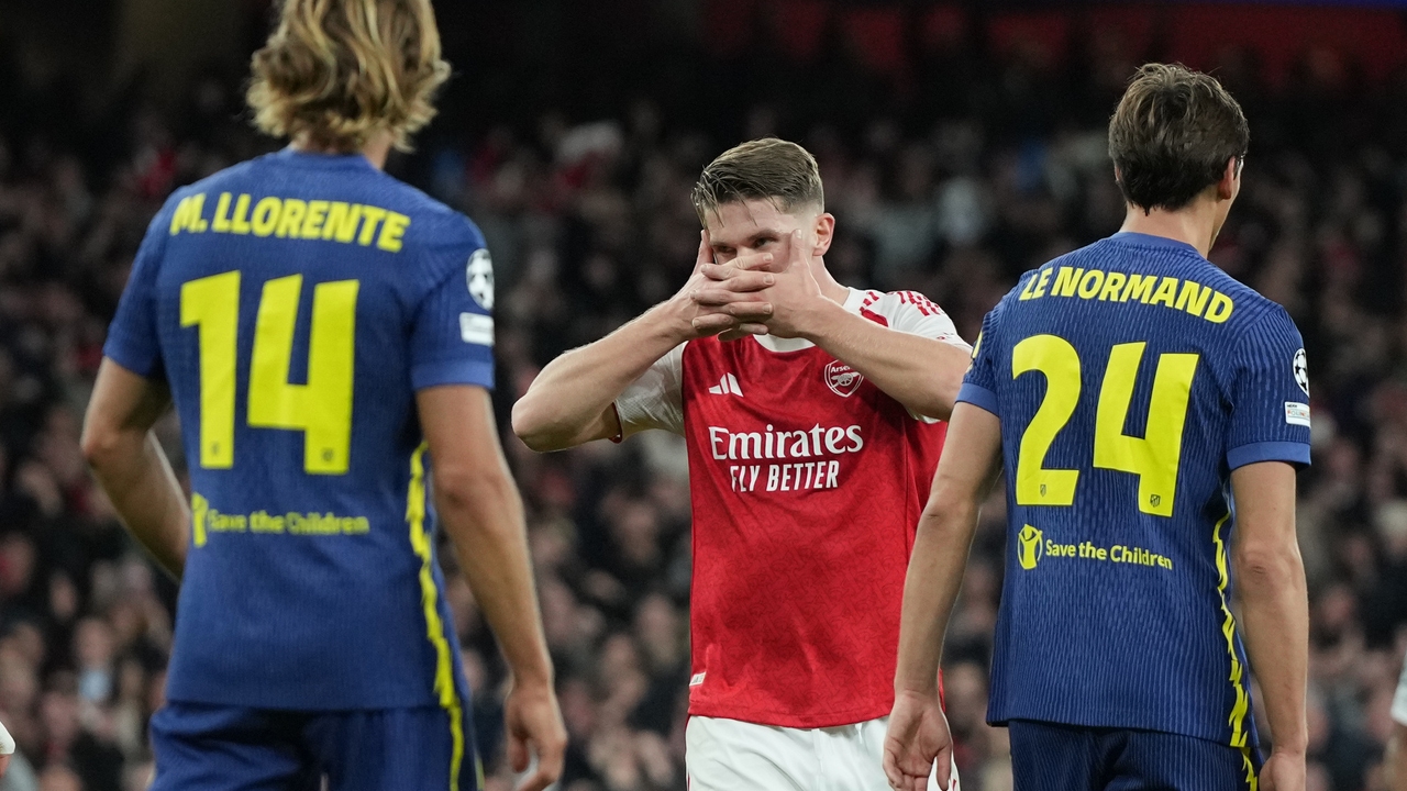 Arsenal devours Atlético