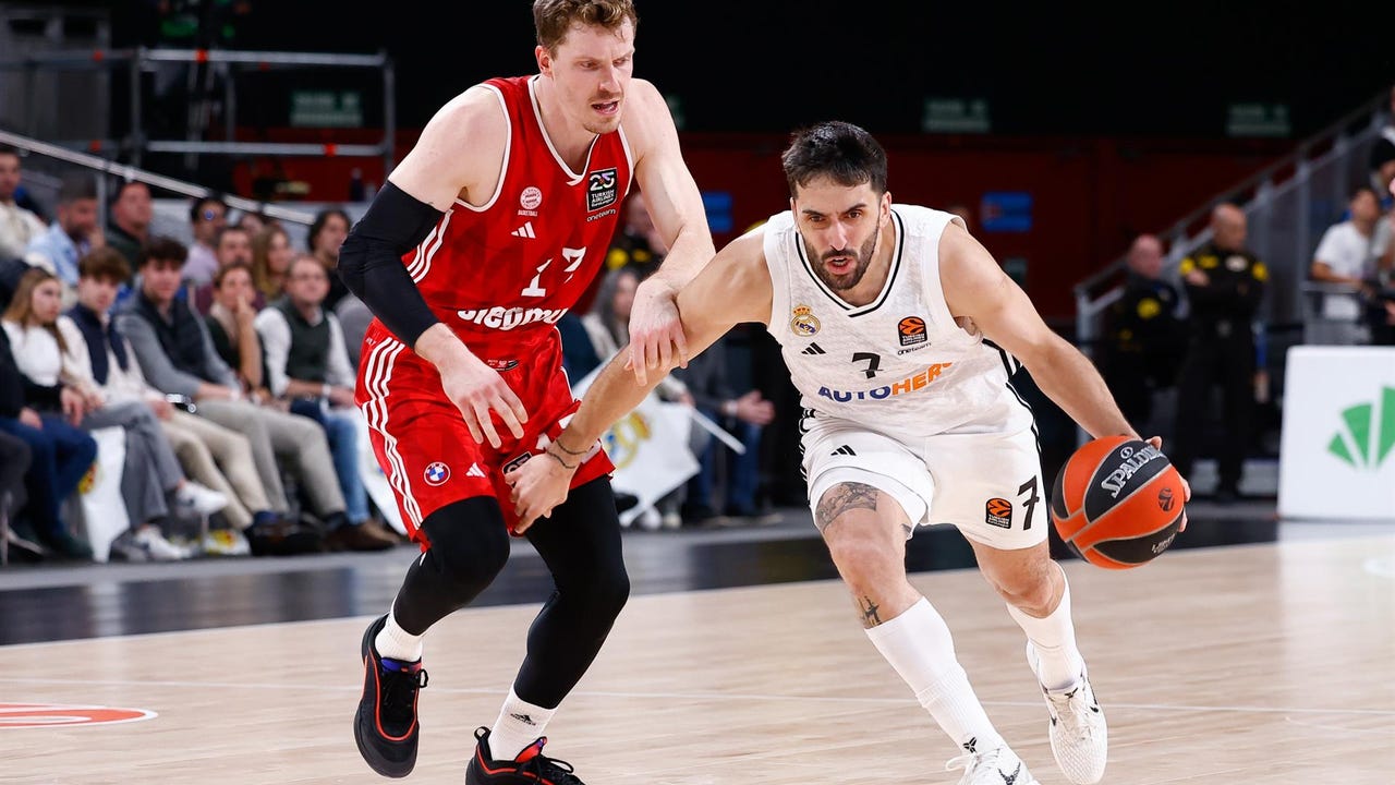 Bayern Munich - Real Madrid, live today: matchday 7 of the regular phase of the Euroleague