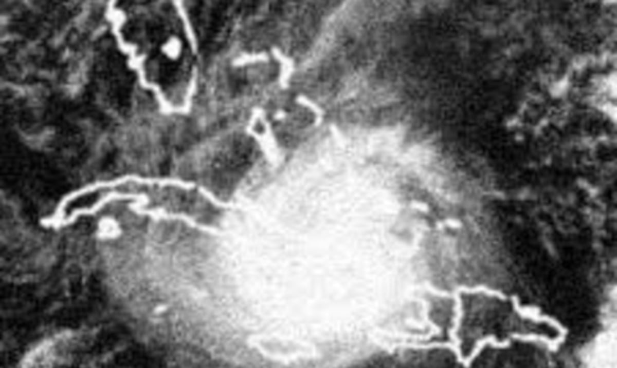 In images: thirteen hurricanes that hit Cuba in the last century