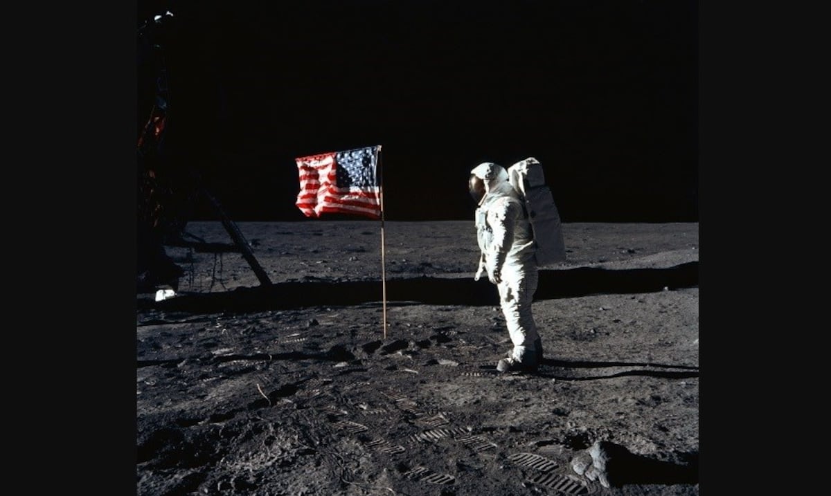 NASA responds to Kim Kardashian: the 1969 moon landing did happen