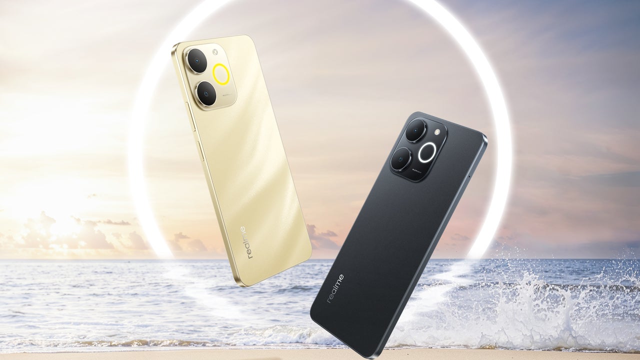 Realme Note 70T, good, pretty and (very) cheap