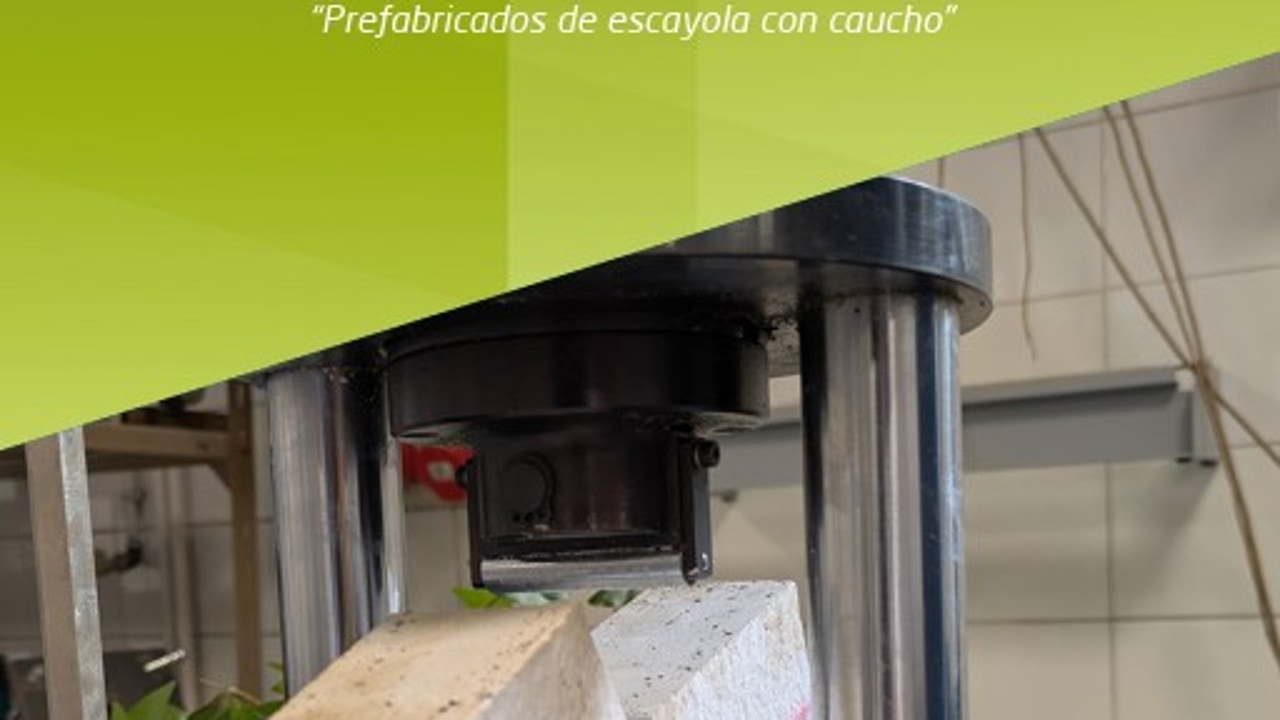 Recycled rubber contributes to making buildings more sustainable