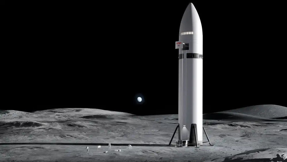 Starship HLS rendering.