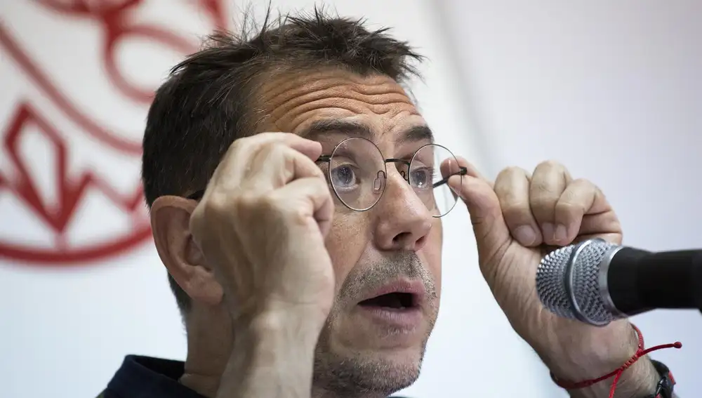 MADRID.-The Prosecutor's Office files another complaint against Monedero for a crime against the moral integrity of UCM students