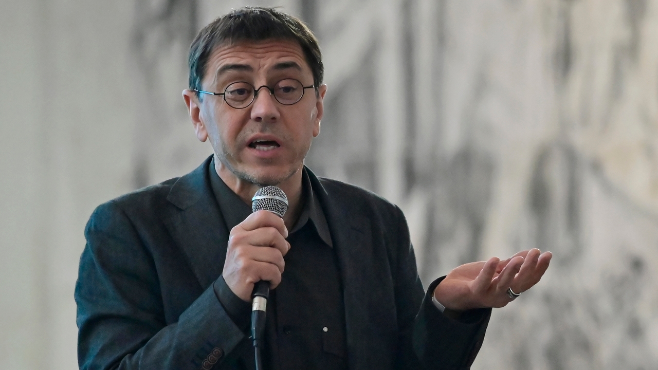 Monedero, suspended for six months by the Complutense: new complaints from students