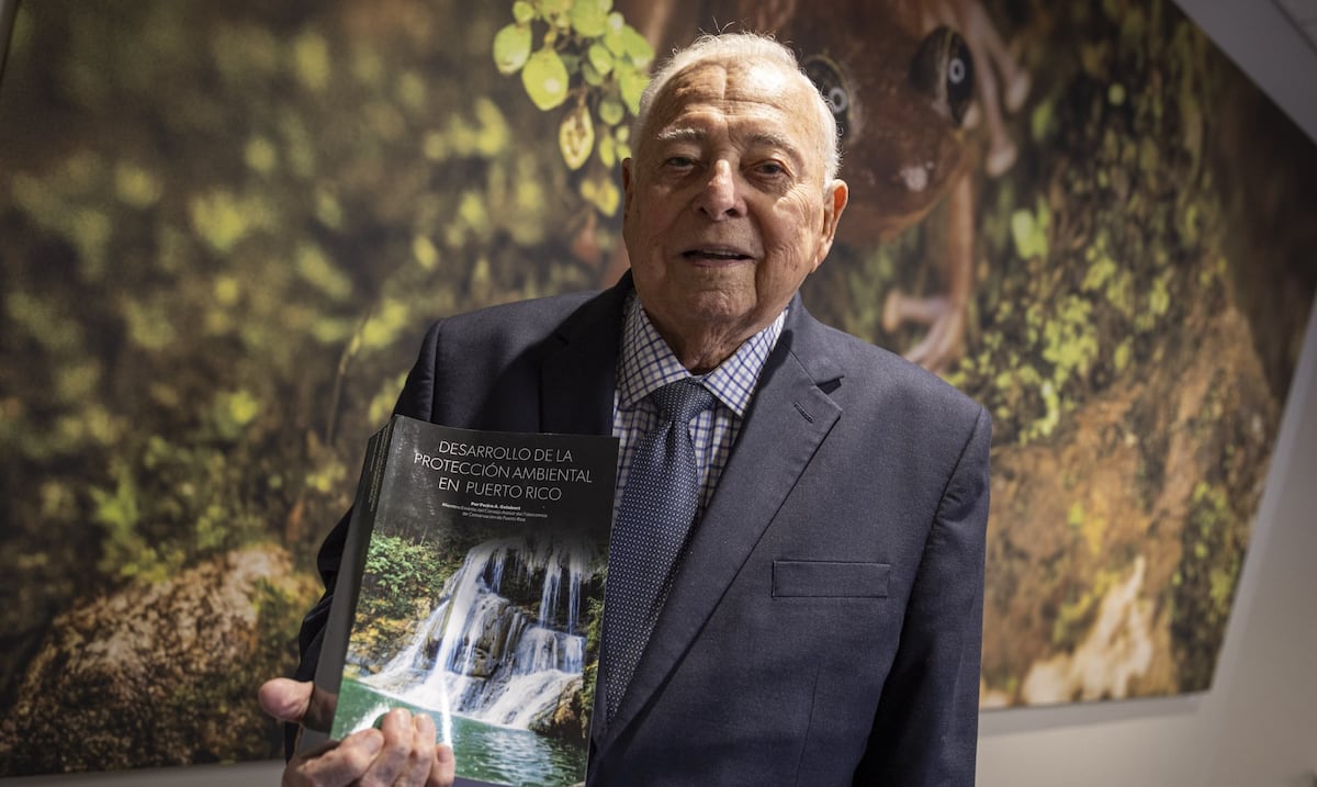 New book covers the history of environmental protection in Puerto Rico