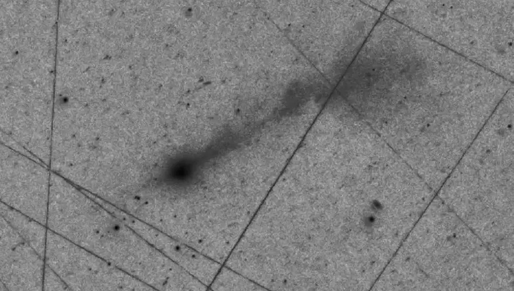 High resolution image from 3I/ATLAS taken on November 9.