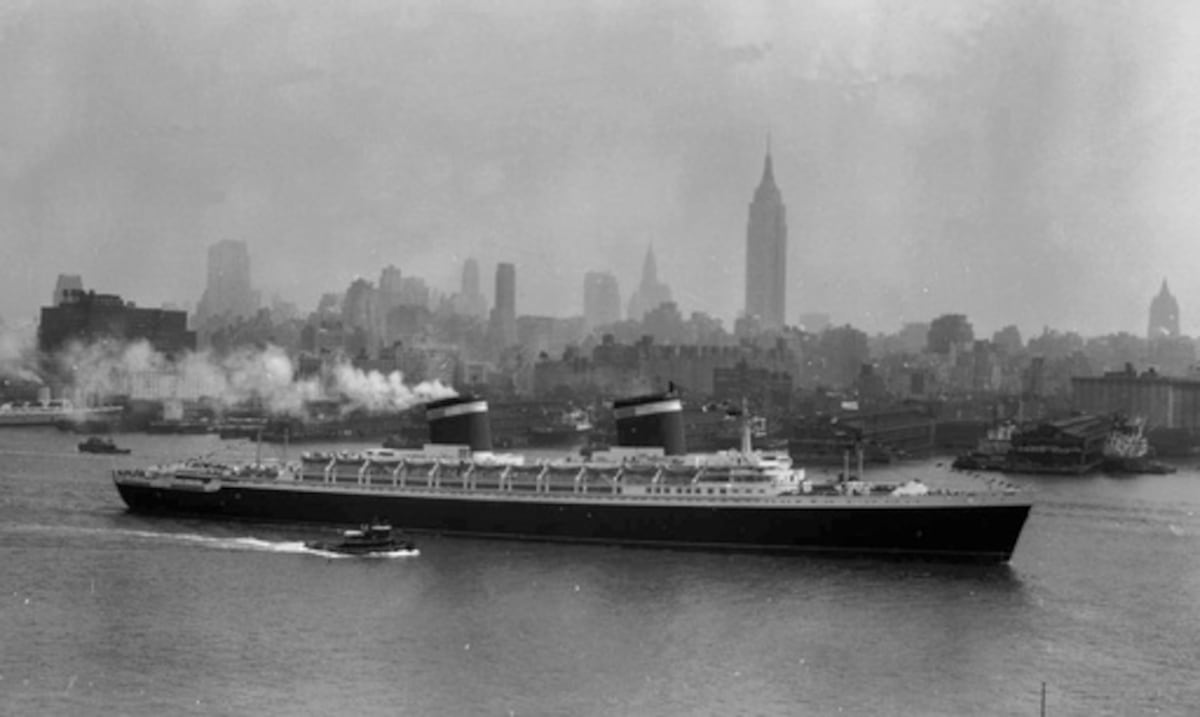 The historic SS United States will become an artificial reef off Florida