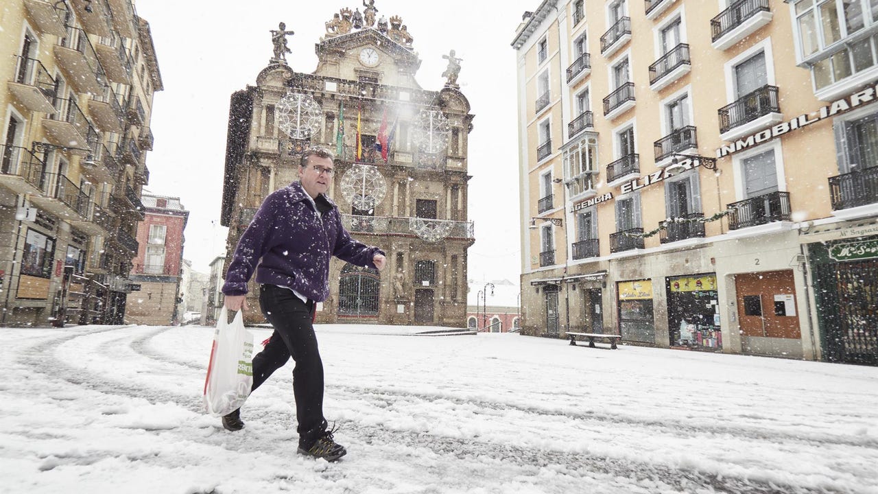 A mass of polar air reaches Spain and temperatures will plummet