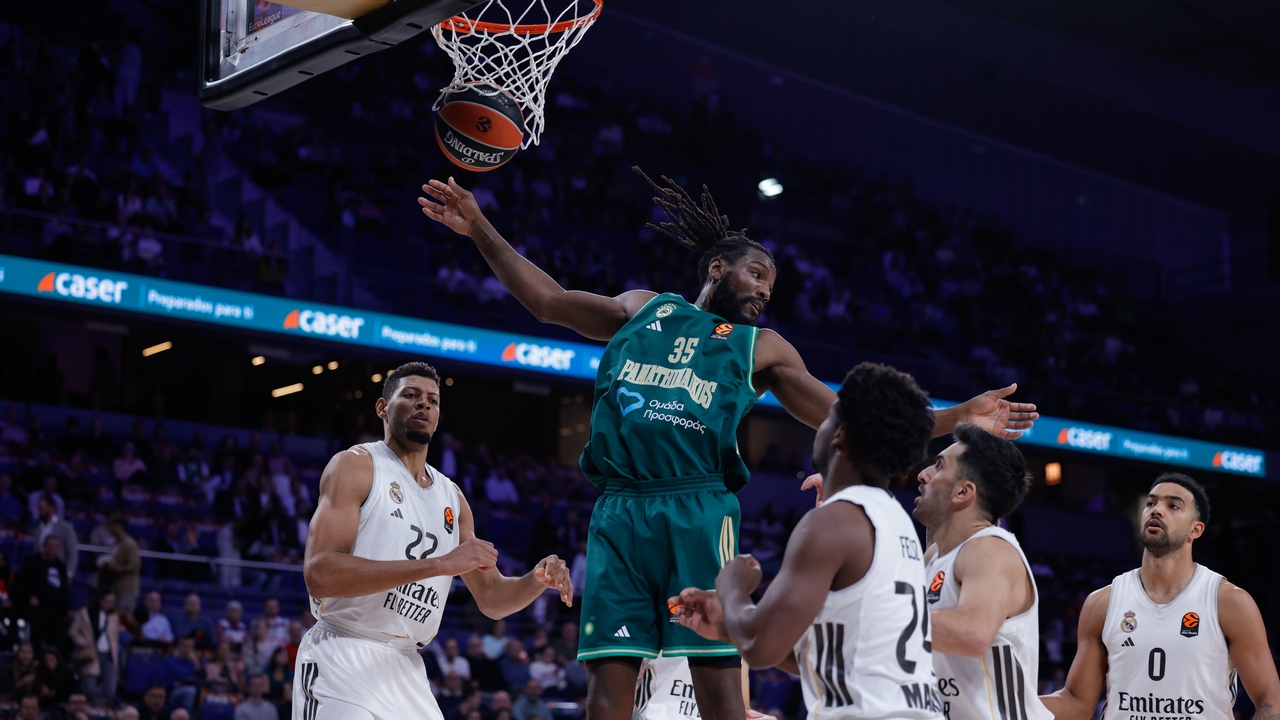 Madrid receives a slap from Panathinaikos