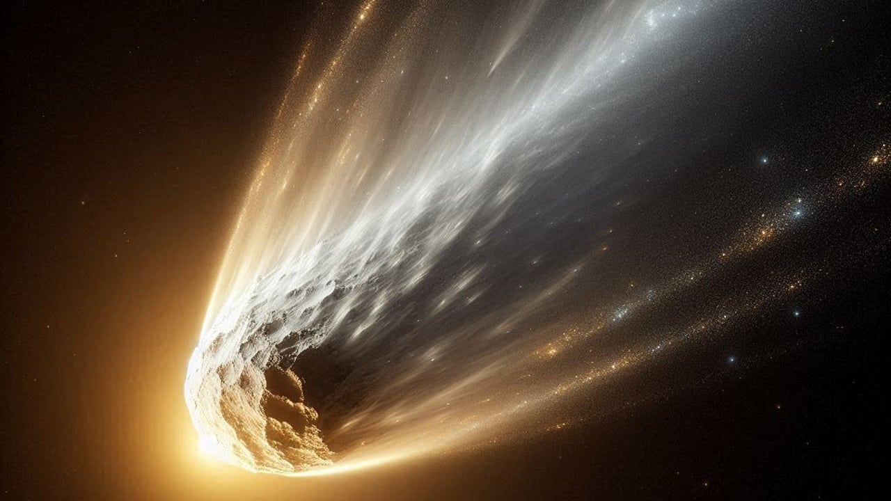 NASA points out that 3I/ATLAS has begun to accelerate without the “help” of the Sun