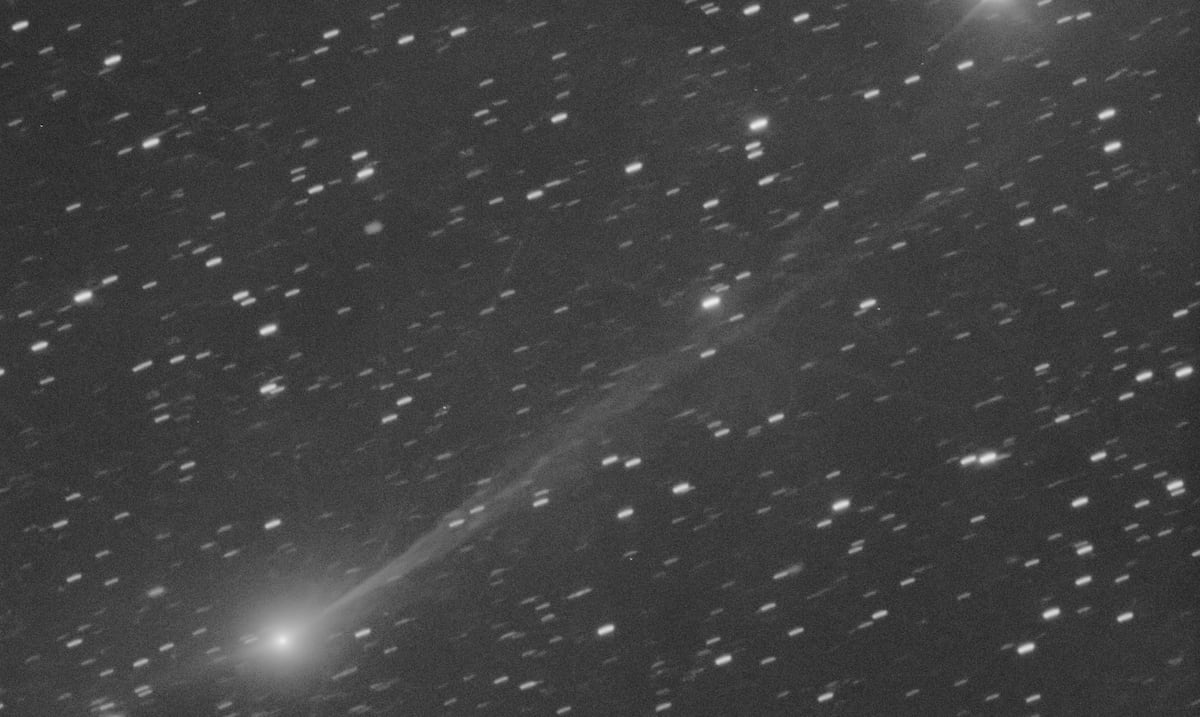 NASA reveals detailed images of the comet that comes from another star