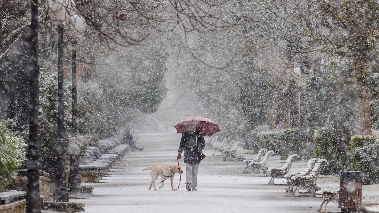 Spain prepares for intense cold and snow