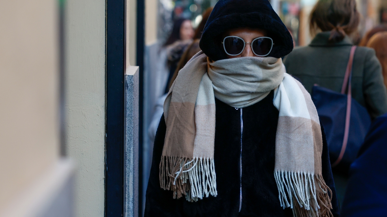 The AEMET announces a new episode of intense cold and the arrival of a front with rain