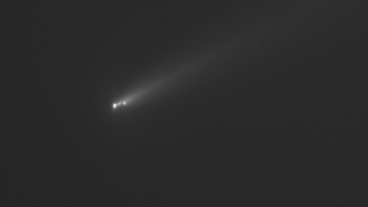 The "other" comet ATLAS has begun to break up as it approaches Earth
