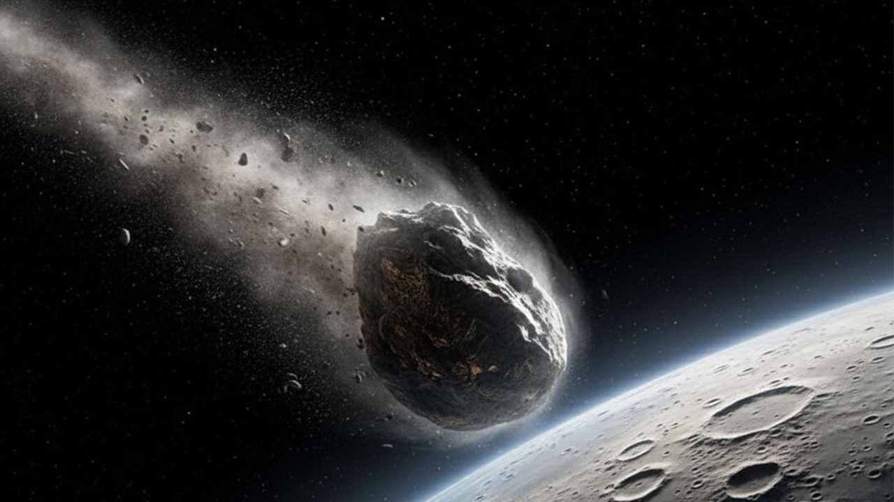 The probability of asteroid 2024 YR4 hitting the Moon could increase to more than 30%