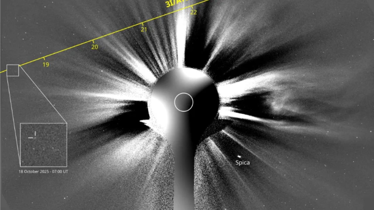 What does it mean that NASA detected this glow in 3I/ATLAS?