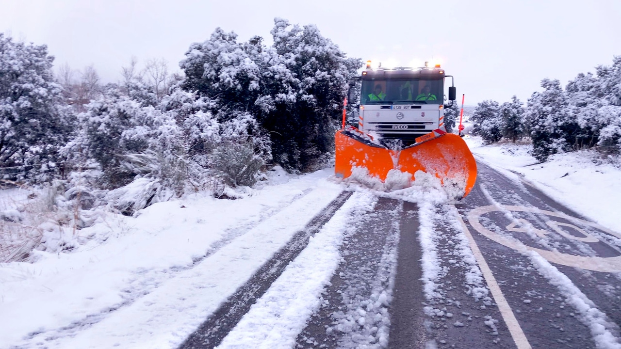 Where is it going to snow in Spain? The AEMET warns of a drop in temperatures and severe frosts