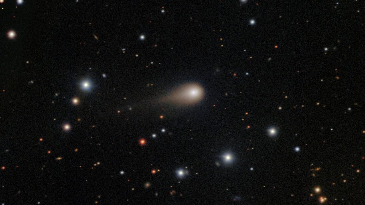 Why is the interstellar comet 3I/ATLAS called that?