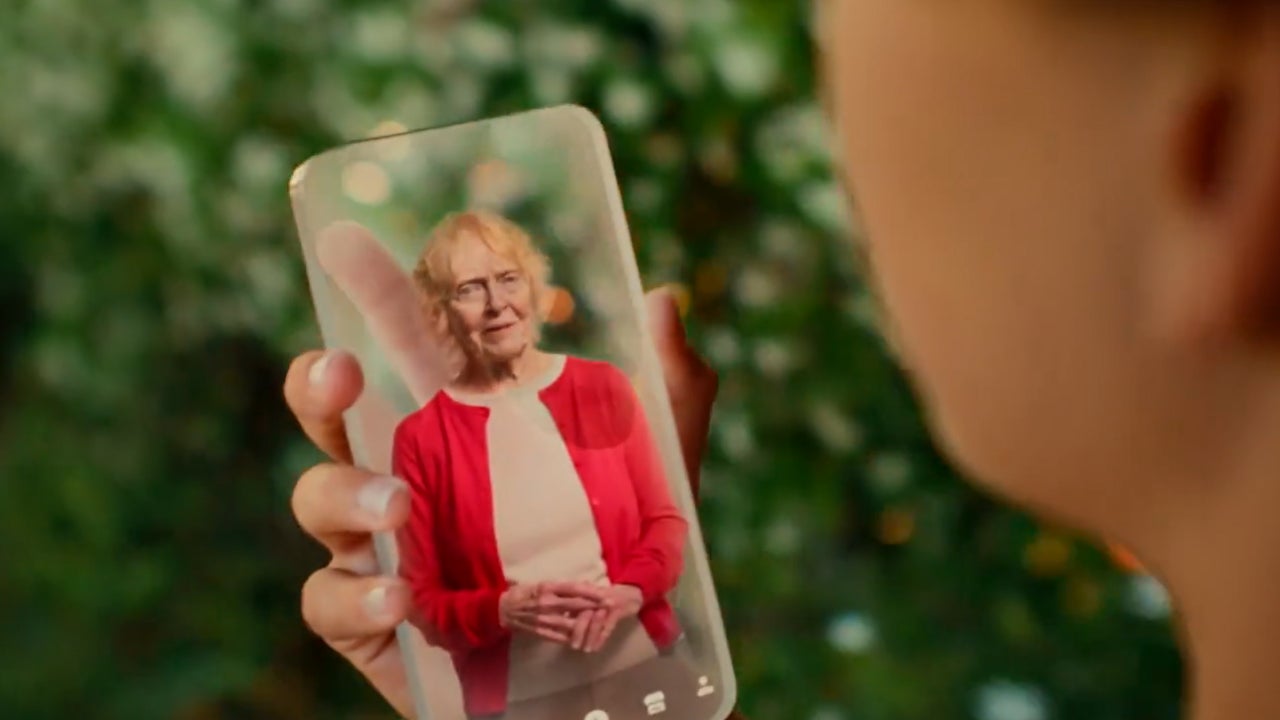 an AI recreates your deceased relatives