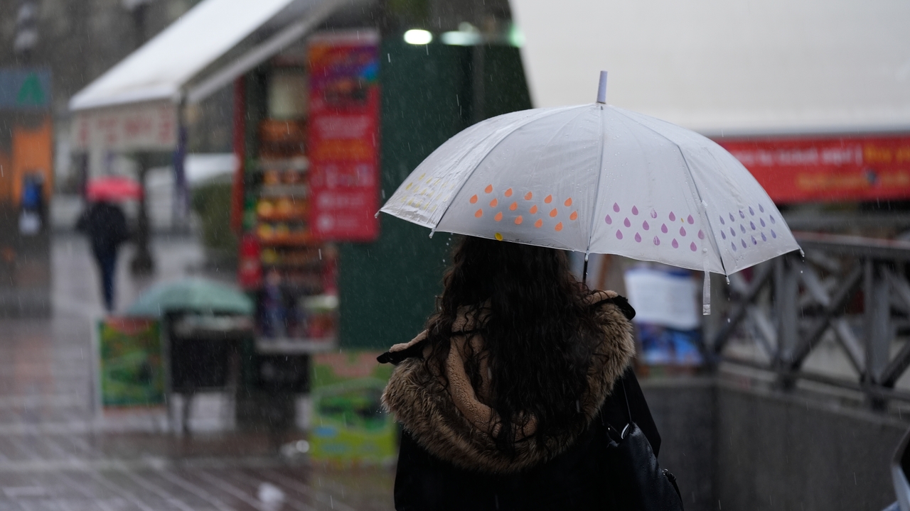 heavy rains and drop in temperatures starting this day