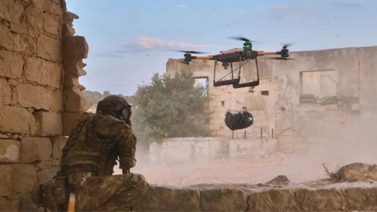 New US heavy-lift drone for high-risk resupply missions