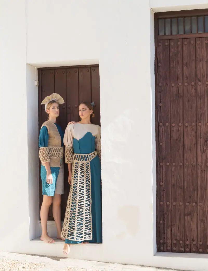Ubedíes collaboration for fashion collection