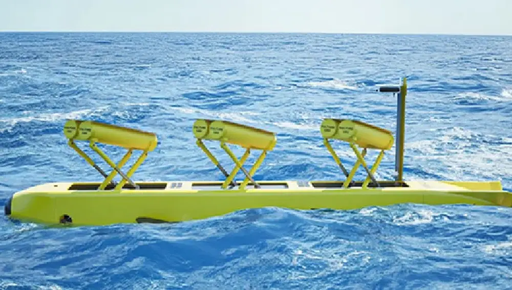 Lamprey drone launchers.