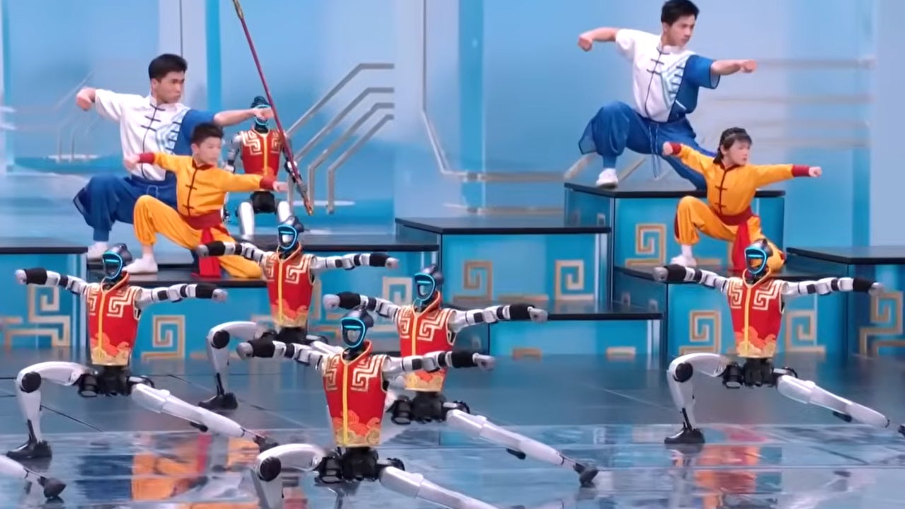 China's dancing robots are just the prologue. This is what's coming