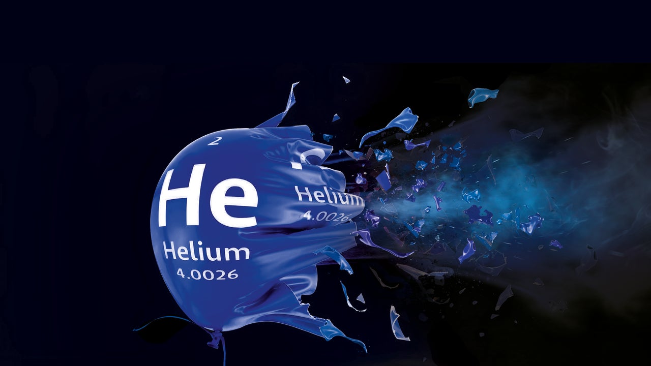 Helium, a critical resource that is increasingly scarce and expensive
