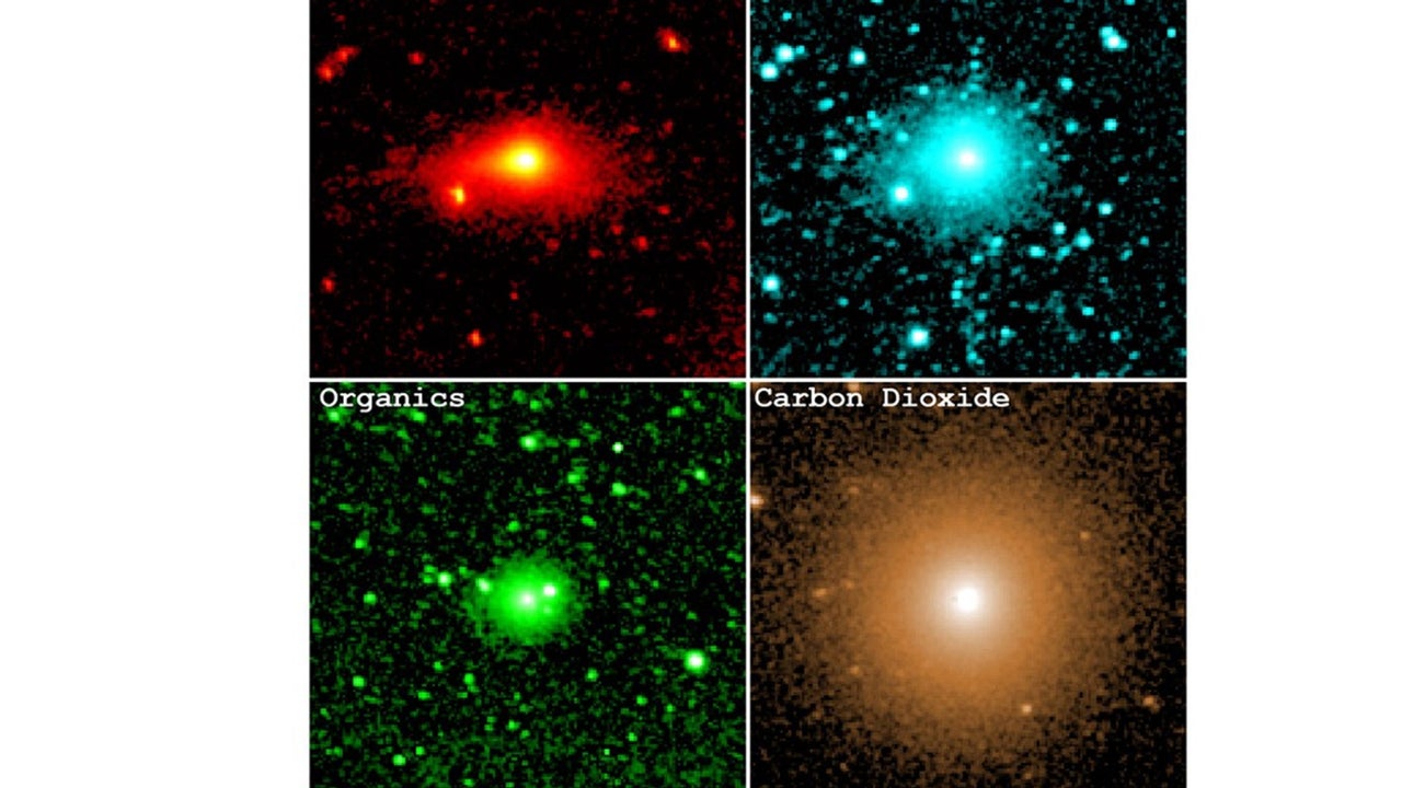 NASA detects the ingredients of life in 3I/ATLAS