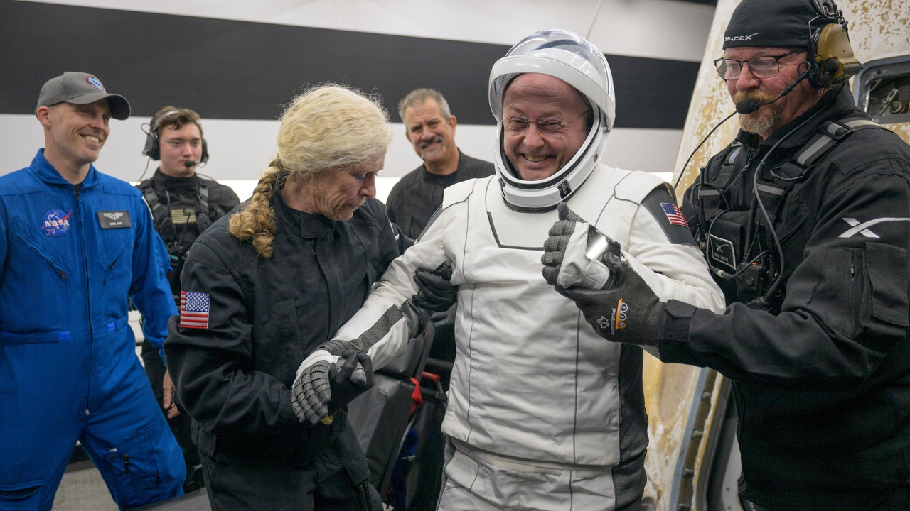 NASA reveals the identity of the astronaut who carried out the first medical evacuation from the International Space Station