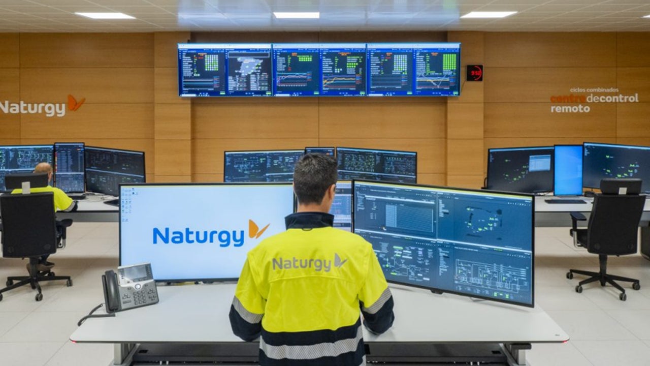 Naturgy centralizes the operation of all its combined cycles in Spain