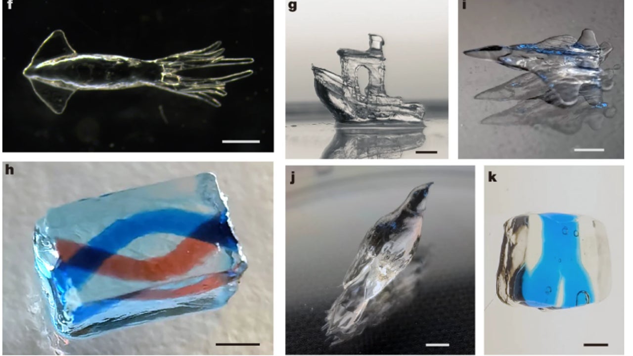 This Chinese technology reduces 3D printing to less than a second