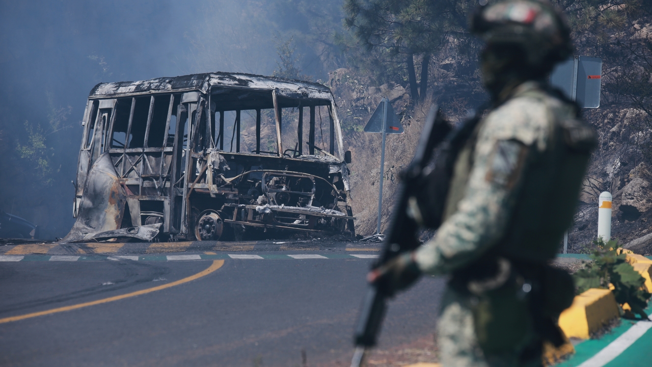 Violence shakes Mexico after the death of El Mencho in an operation with US help