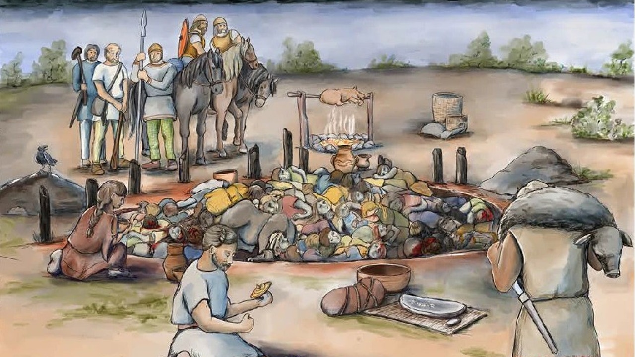 The 2,800-year-old mass grave in Serbia was not the result of an epidemic, but of a massacre of women and children