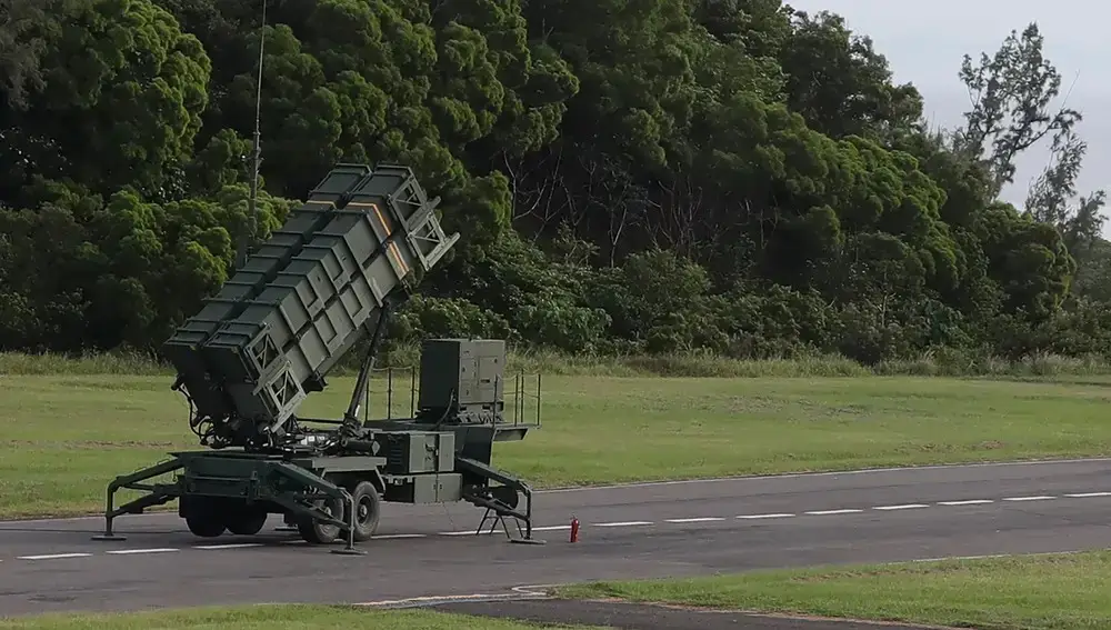 Taiwan Army MIM-104 Patriot.
