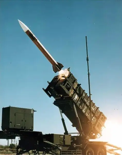 Launch of a MIM-104 Patriot missile.