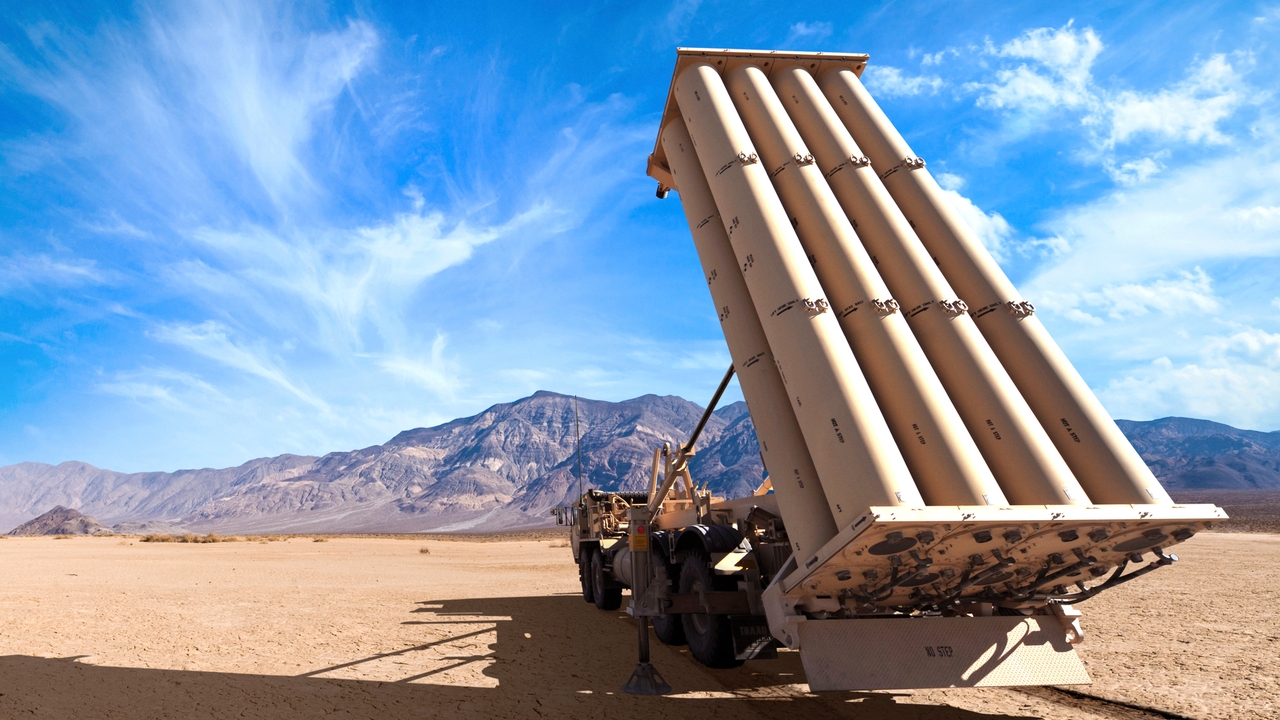 The two-chance air defense system with which the United Arab Emirates intercepts Iran's ballistic missiles