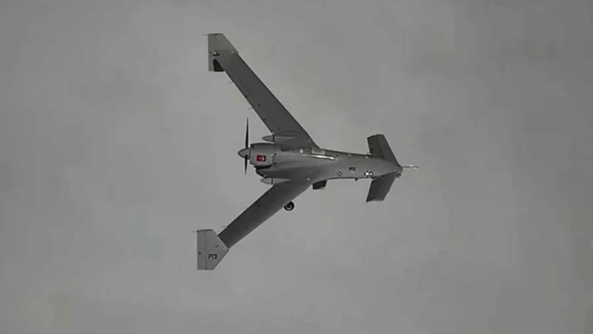 The new Turkish kamikaze drone that can attack targets 2,000 kilometers away with a 200 kilo warhead