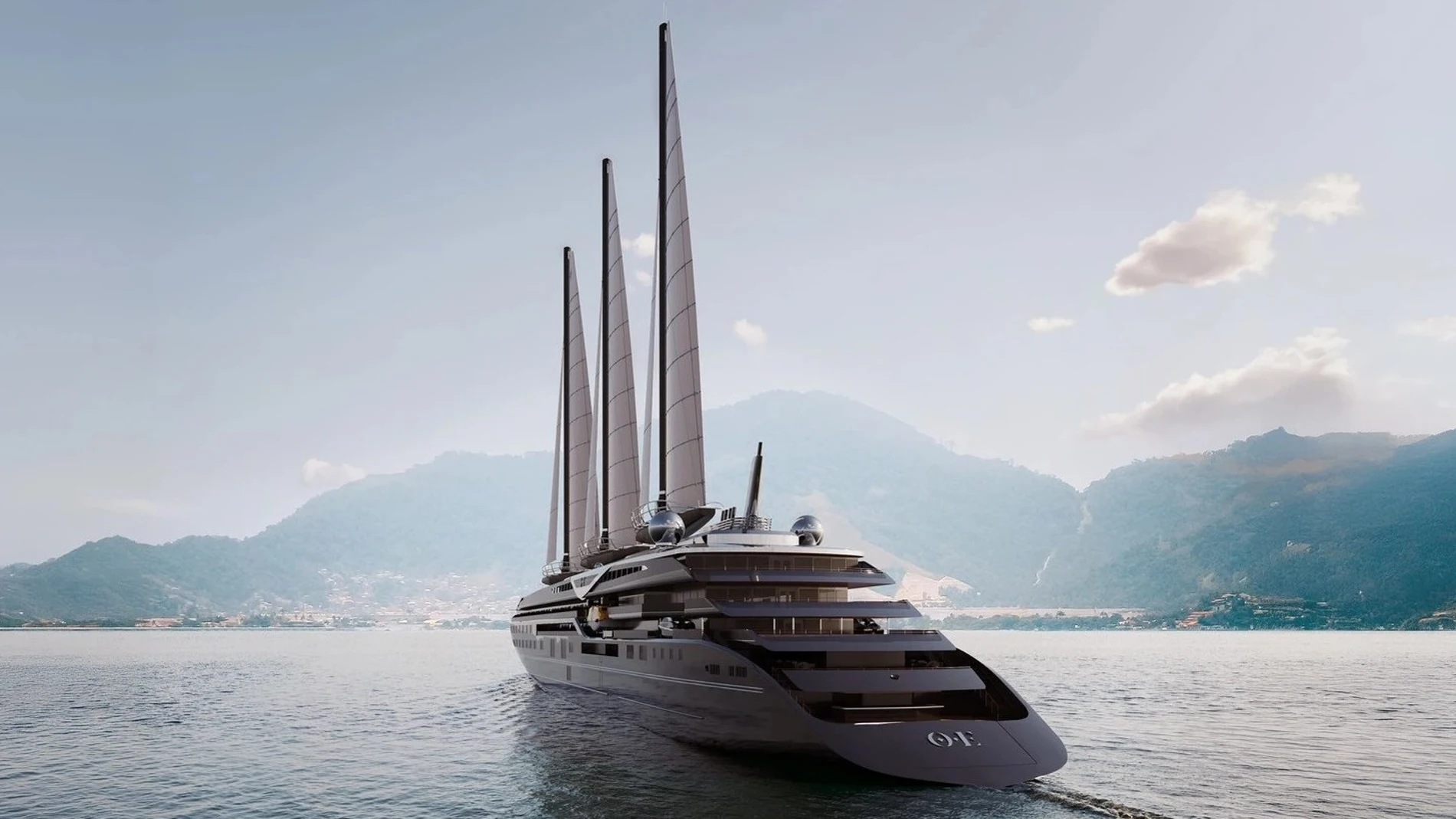 World's largest sailing cruise ship sets new speed record