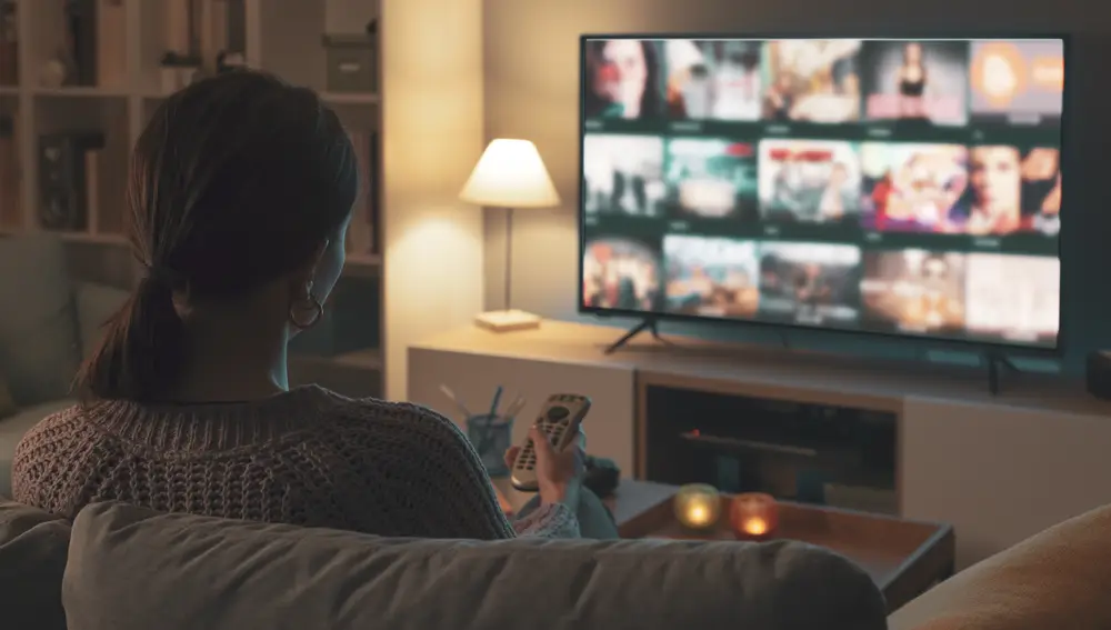 Home with Smart TV