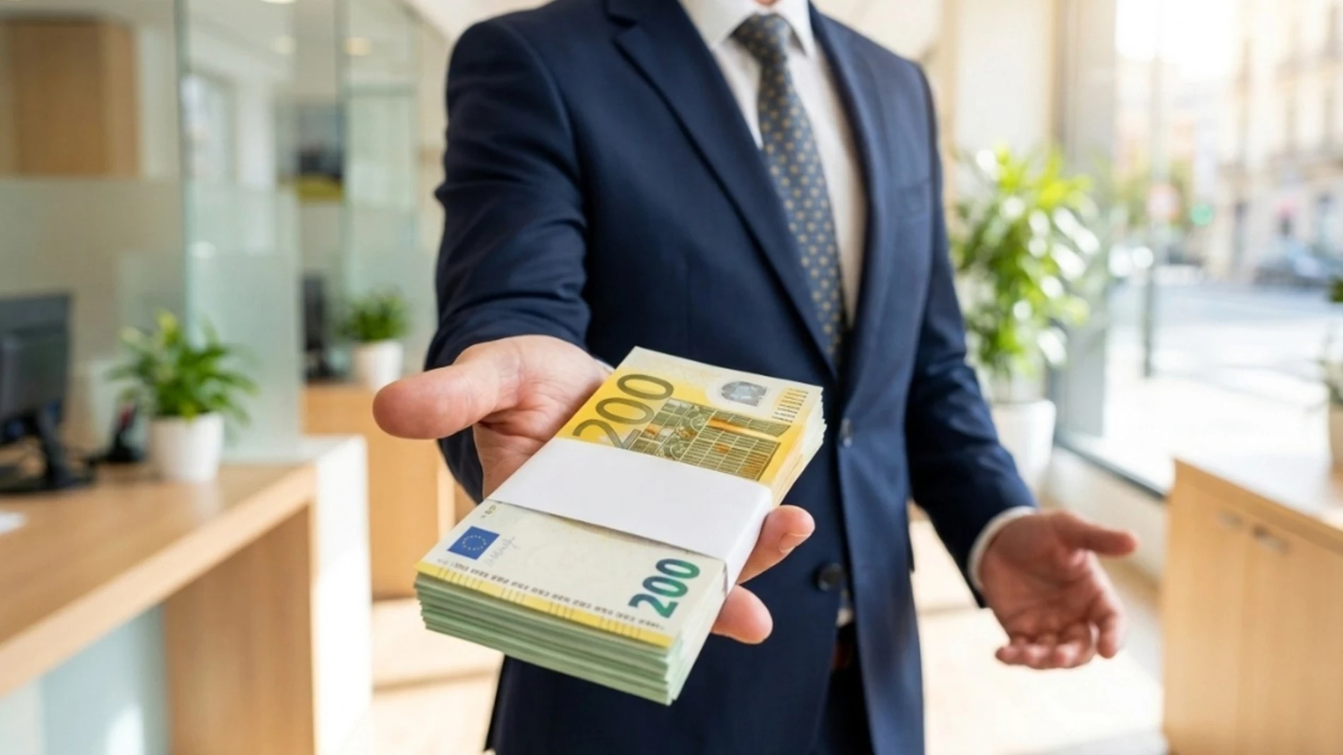 give away up to 750 euros to attract clients