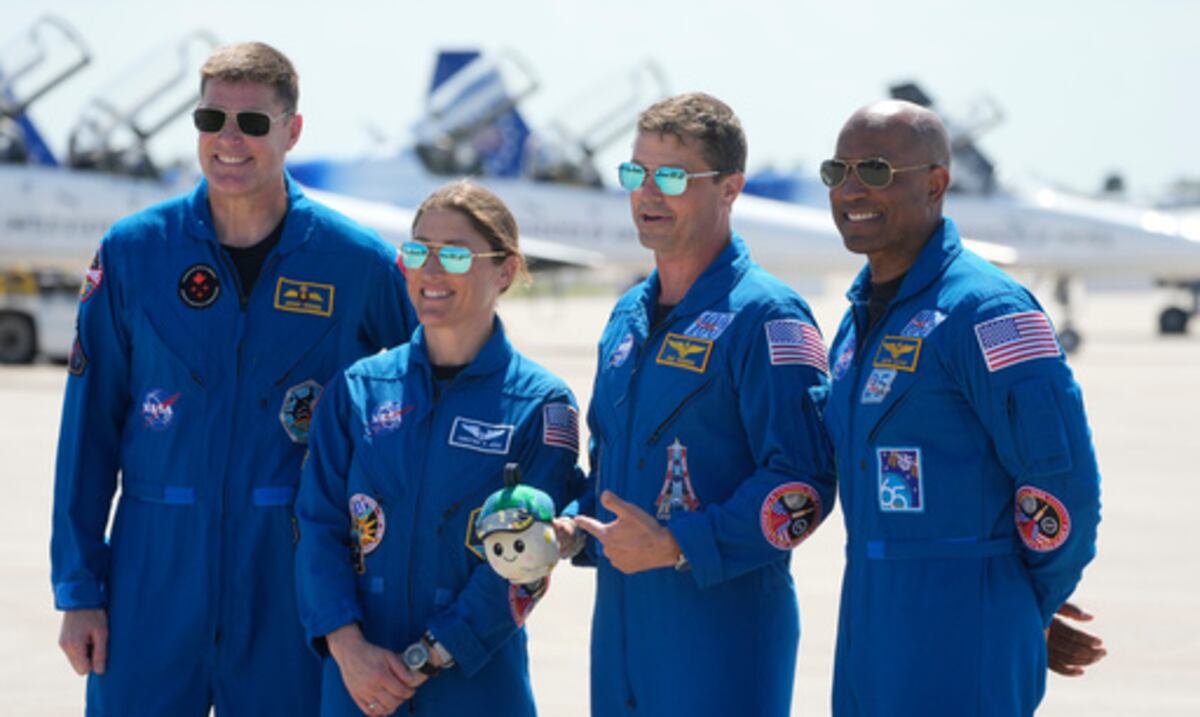 Meet the Artemis crew on NASA's first astronaut mission to the Moon in more than half a century