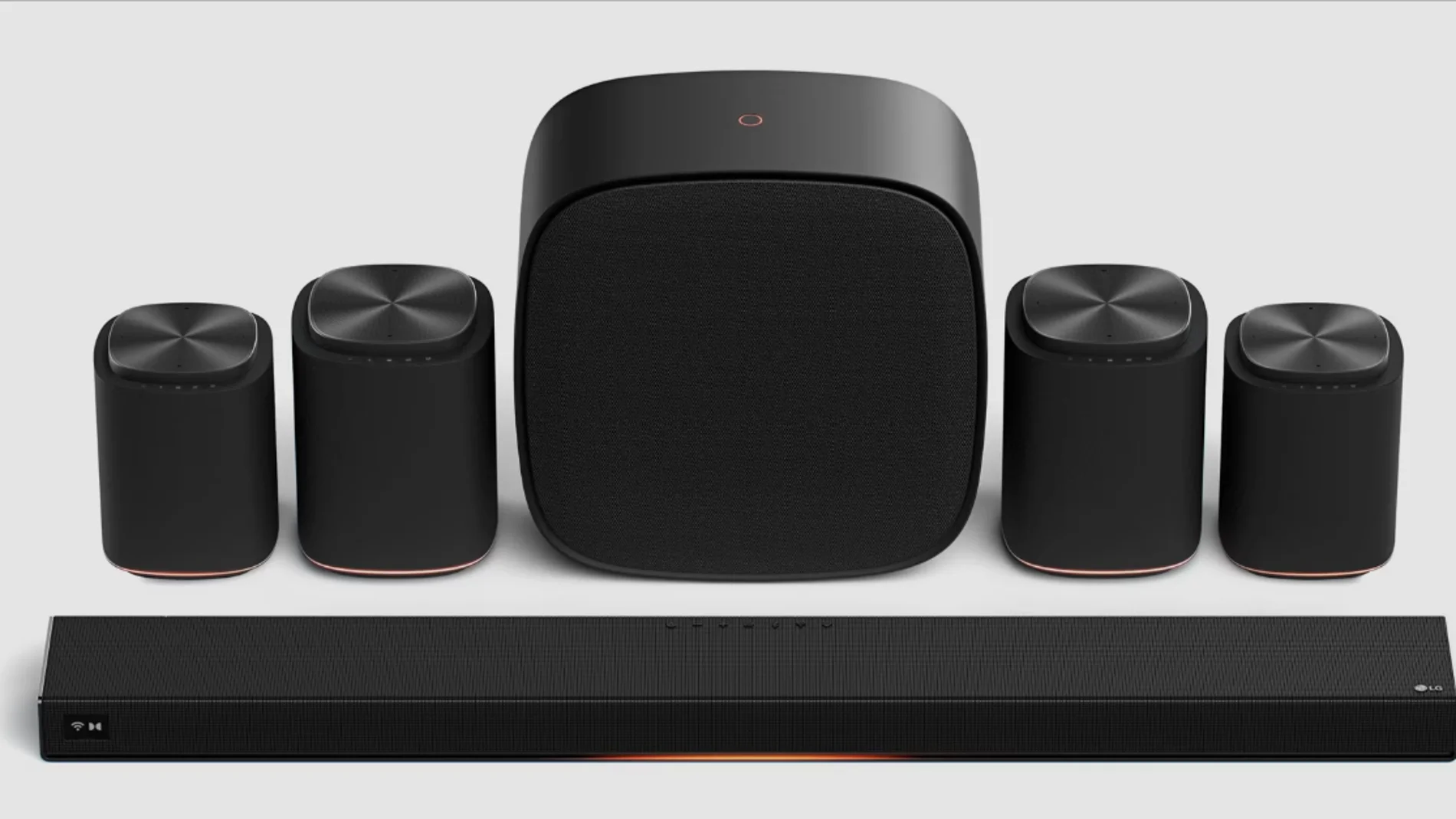 LG Sound Suite AI, the smart orchestra at home