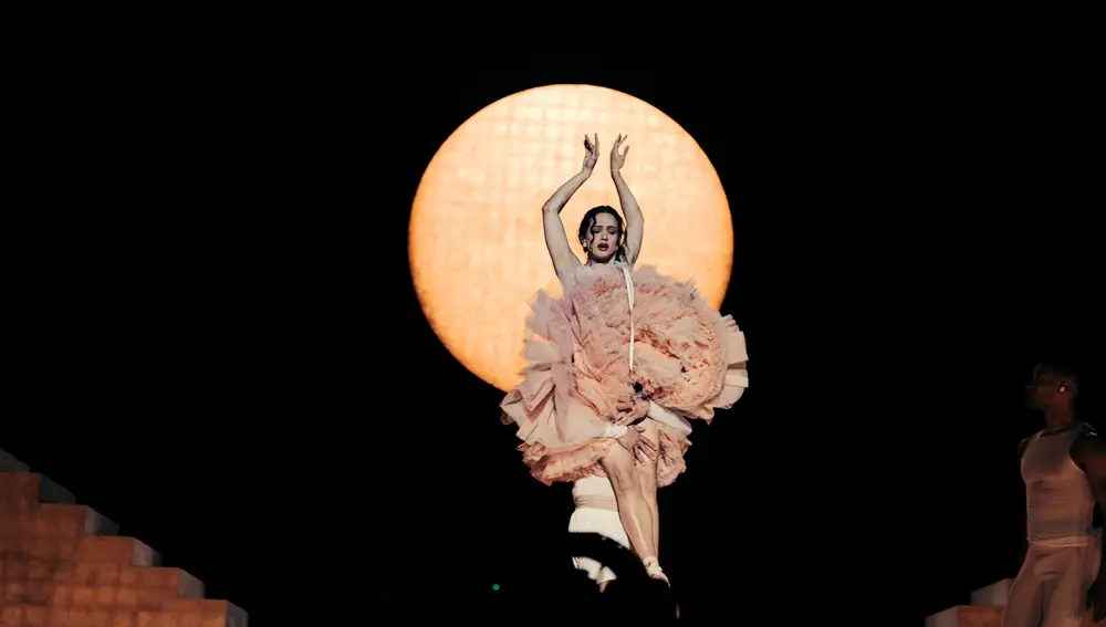 Rosalía, in Madrid